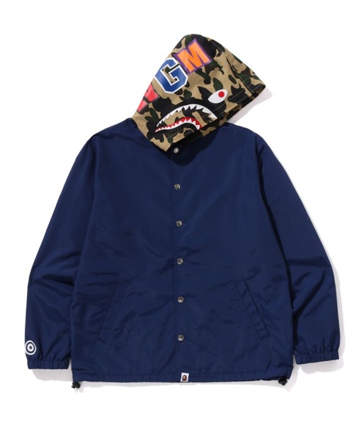 SHARK COACH JACKET（ミリタリージャケット）｜A BATHING APE（ア