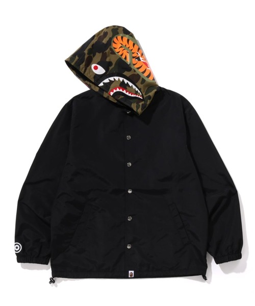 SHARK COACH JACKET（ミリタリージャケット）｜A BATHING APE（ア