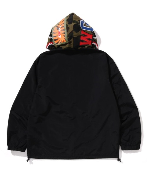 SHARK COACH JACKET（ミリタリージャケット）｜A BATHING APE（ア