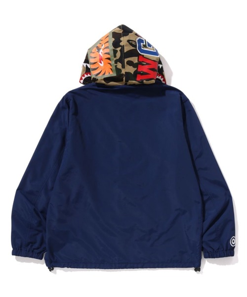 SHARK COACH JACKET（ミリタリージャケット）｜A BATHING APE（ア