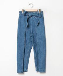 Drawer ドロワー スラックス 青 38(M位) 0197625Y0098 Drawer（ドロワー）スラックス 緑 サイズ:36(S位) レディース