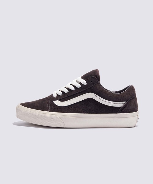 VANS(バンズ)の「オールドスクール ピッグスエード(スニーカー・メンズ・ダークブラウン・11/5/7/4.5/12/8.5/9.5/11.5/6.5/4/8/10/9/7.5/5.5)」の1枚目の写真