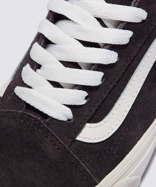 VANS(バンズ)の「オールドスクール ピッグスエード(スニーカー・メンズ・ダークブラウン・11/5/7/4.5/12/8.5/9.5/11.5/6.5/4/8/10/9/7.5/5.5)」の6枚目の写真