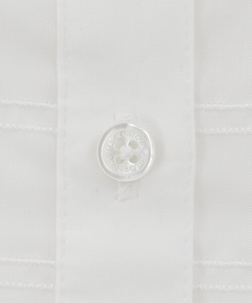 MACKINTOSH PHILOSOPHY(マッキントッシュ フィロソフィー)の「スクエアレースブラウス(シャツ/ブラウス・レディース・オフホワイト/ブラック・36/34/38)」の6枚目の写真