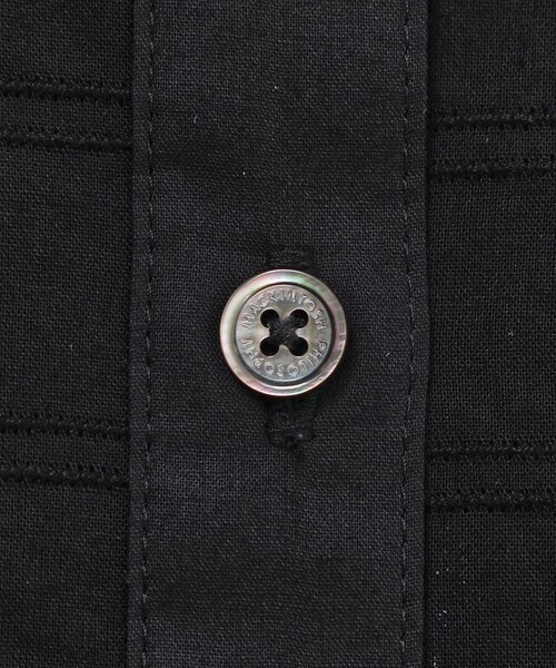 MACKINTOSH PHILOSOPHY(マッキントッシュ フィロソフィー)の「スクエアレースブラウス(シャツ/ブラウス・レディース・オフホワイト/ブラック・36/34/38)」の5枚目の写真