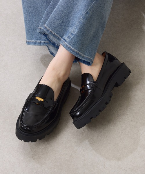 ARTESANOS/COLLAGE別注/コインローファー（ローファー