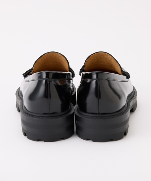 ARTESANOS（アルテサノス）の「ARTESANOS/PAPILLONNER別注/コインローファー（ローファー・レディース・ブラック・36/37/38）」の11枚目の写真