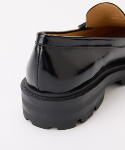 ARTESANOS（アルテサノス）の「ARTESANOS/PAPILLONNER別注/コインローファー（ローファー・レディース・ブラック・36/37/38）」の12枚目の写真