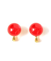 BEAMS BOY | カボション イヤリング(イヤリング)