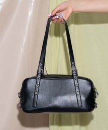 WEGO | WEGO/【25年春夏新作】サイドベルトボストンバッグ(ボストンバッグ)