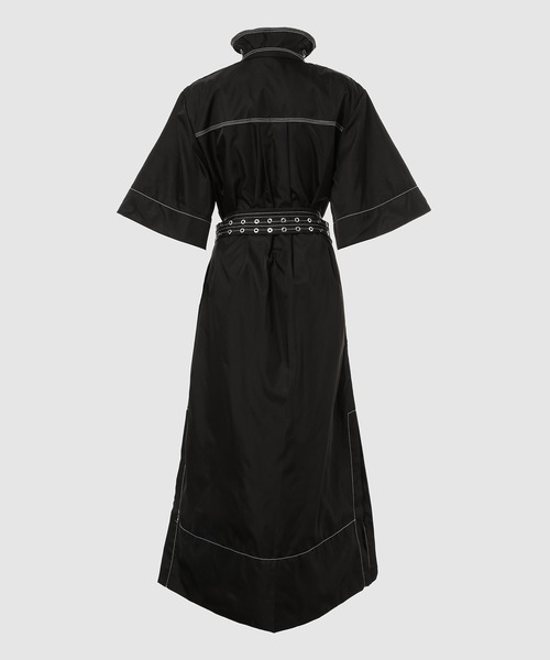 【値下げ】GANNI ガニー ノースリーブ 総レース ロングワンピース 黒 新品】GANNI ガニー レース ノースリーブ ワンピース - メルカリ