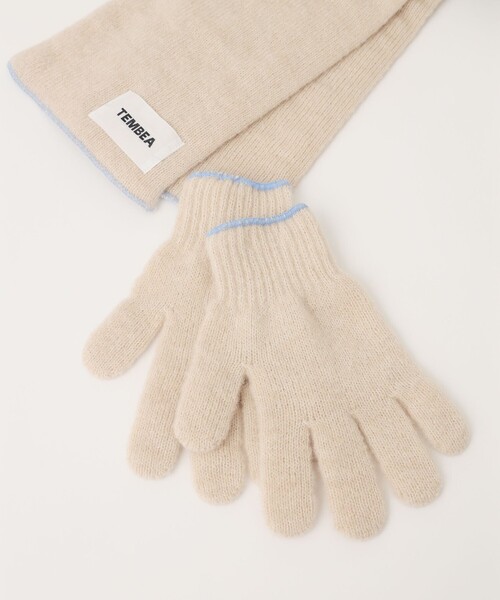 TEMBEA（テンベア）の「TEMBEA / GUNTE 2025（大人用）（手袋・キッズ・ブラウン系その他5/チャコールグレー/ホワイト系その他3/グレー・LADIES/MENS）」の2枚目の写真