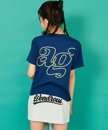 ANAP GiRL | バック ロゴ プリント Tシャツ(Tシャツ/カットソー)