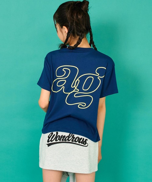 セール】バック ロゴ プリント Tシャツ（Tシャツ/カットソー）｜ANAP 
