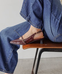 BAYFLOW | [足への負担が少ない]フレフィットBスリングミュール(その他シューズ)