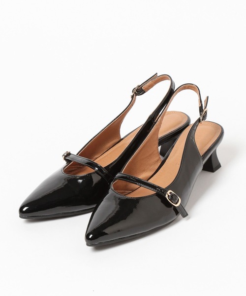 BAYFLOW（ベイフロー）の「[足への負担が少ない]フレフィットBスリングミュール（その他シューズ・レディース・ブラック/バーガンディー・MEDIUM/LARGE）」の10枚目の写真