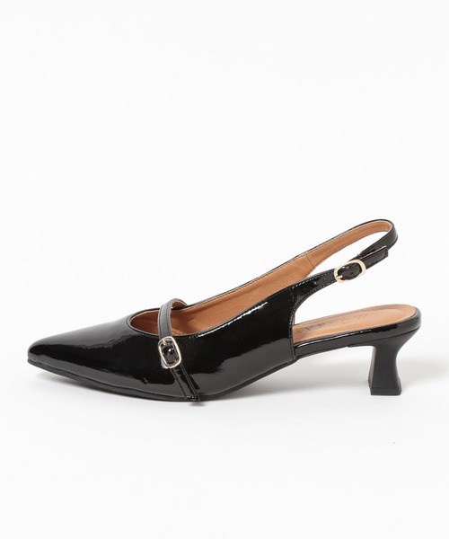 BAYFLOW（ベイフロー）の「[足への負担が少ない]フレフィットBスリングミュール（その他シューズ・レディース・ブラック/バーガンディー・MEDIUM/LARGE）」の12枚目の写真