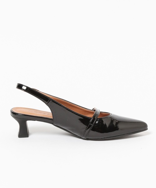 BAYFLOW（ベイフロー）の「[足への負担が少ない]フレフィットBスリングミュール（その他シューズ・レディース・ブラック/バーガンディー・MEDIUM/LARGE）」の13枚目の写真