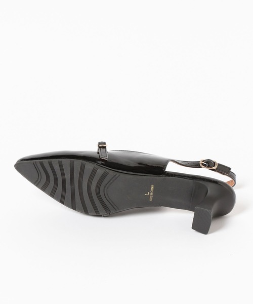 BAYFLOW（ベイフロー）の「[足への負担が少ない]フレフィットBスリングミュール（その他シューズ・レディース・ブラック/バーガンディー・MEDIUM/LARGE）」の15枚目の写真