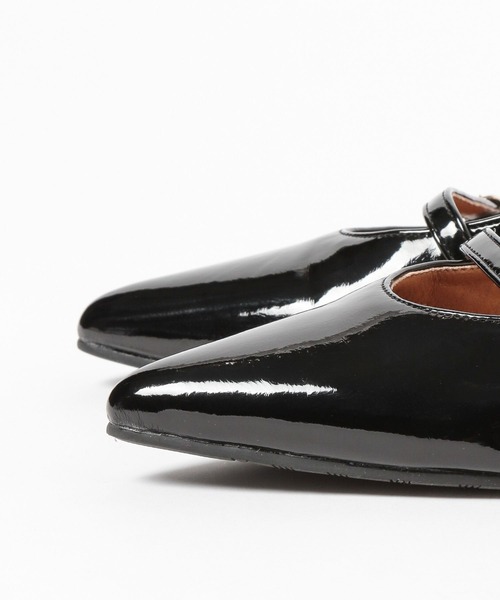 BAYFLOW（ベイフロー）の「[足への負担が少ない]フレフィットBスリングミュール（その他シューズ・レディース・ブラック/バーガンディー・MEDIUM/LARGE）」の16枚目の写真