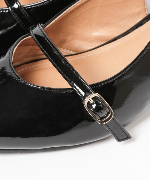 BAYFLOW（ベイフロー）の「[足への負担が少ない]フレフィットBスリングミュール（その他シューズ・レディース・ブラック/バーガンディー・MEDIUM/LARGE）」の18枚目の写真