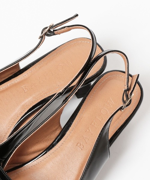 BAYFLOW（ベイフロー）の「[足への負担が少ない]フレフィットBスリングミュール（その他シューズ・レディース・ブラック/バーガンディー・MEDIUM/LARGE）」の20枚目の写真