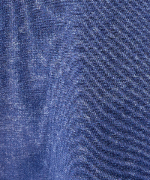 ABAHOUSE(アバハウス)の「【ピグメント加工】クルーネック半袖Tシャツ(Tシャツ/カットソー・メンズ・ブルー/カーキ/ベージュ/ブラック・46/48)」の12枚目の写真