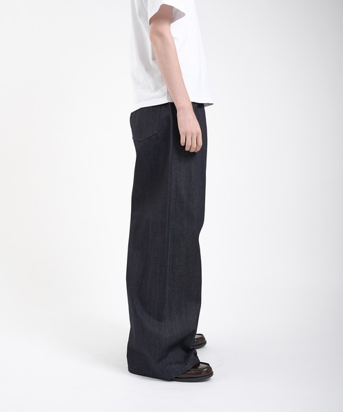 パンツ Baggy Selvedge Jean Supreme | Rigid Baggy Selvedge Jean - UG.SHAFT