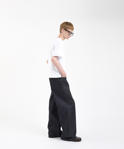 パンツ Baggy Selvedge Jean Maison MIHARA YASUHIRO ONLINE STORE（メゾンミハラヤスヒロ