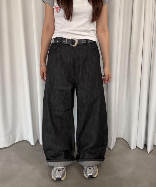 パンツ Baggy Selvedge Jean selvedge baggy denim pants/セルビッチバギーデニム(デニム