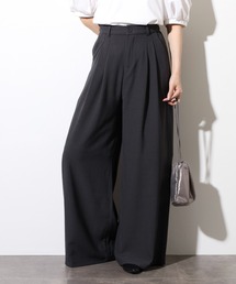 FUNALIVE（ファンアライブ）の「ツータックワイドストレートパンツ（その他パンツ）」