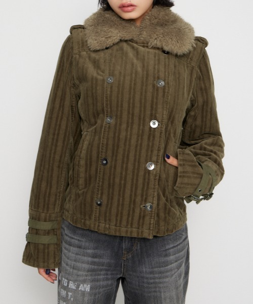 laguagem CORDUROY BOA ジャケット CORDUROY BOA ジャケット（その他アウター）｜LAGUA GEM（ラグアジェム