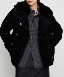 LAGUA GEM | CORDUROY BOA ジャケット(その他アウター)