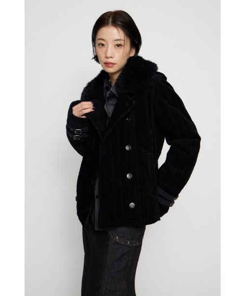 LAGUA GEM（ラグアジェム）の「CORDUROY BOA ジャケット（その他