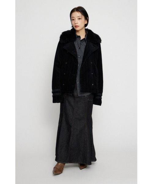 LAGUA GEM（ラグアジェム）の「CORDUROY BOA ジャケット（その他