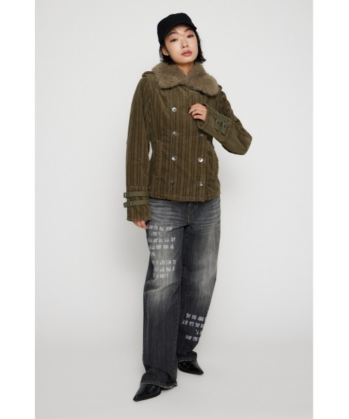 CORDUROY BOA ジャケット（その他アウター）｜LAGUA GEM（ラグアジェム