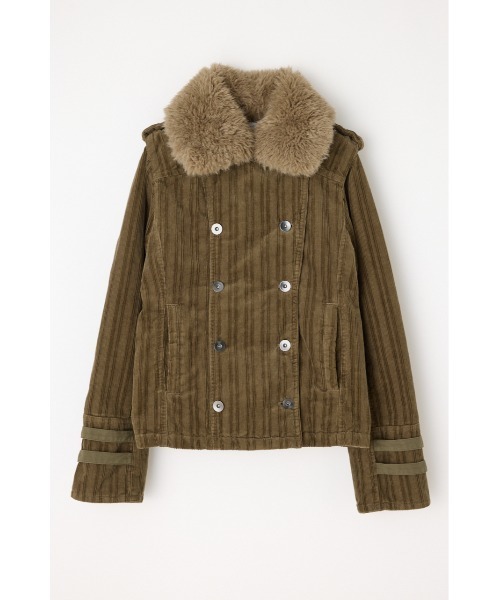 CORDUROY BOA ジャケット（その他アウター）｜LAGUA GEM（ラグアジェム