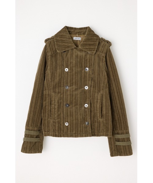 LAGUA GEM CORDUROY OVER ブルゾン　ラグアジェム　アウター LAGUA GEM CORDUROY OVER ブルゾン ラグアジェム アウター LAGUA GEM