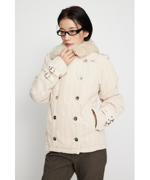 CORDUROY BOA ジャケット（その他アウター）｜LAGUA GEM（ラグアジェム