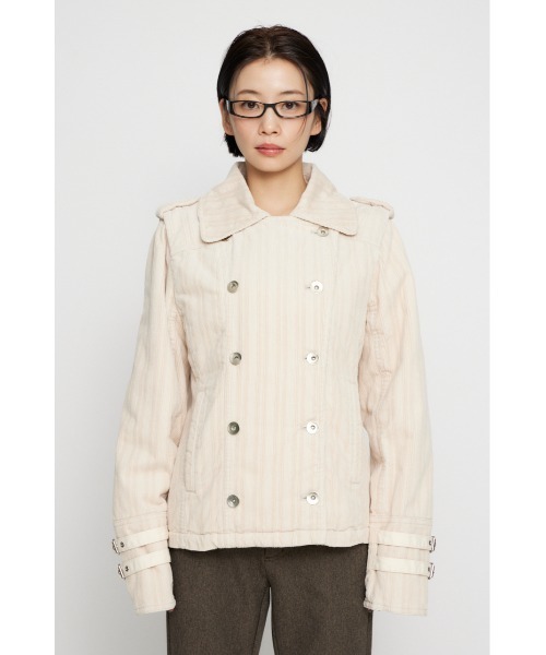 CORDUROY BOA ジャケット（その他アウター）｜LAGUA GEM（ラグアジェム
