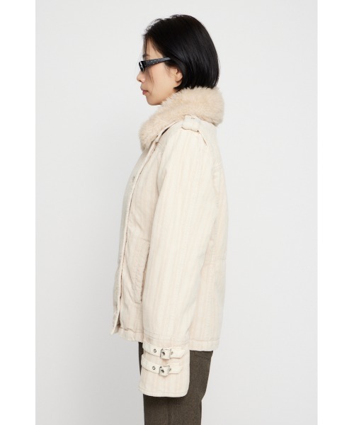 CORDUROY BOA ジャケット（その他アウター）｜LAGUA GEM（ラグアジェム