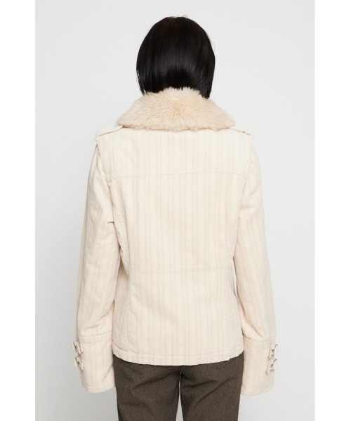 CORDUROY BOA ジャケット（その他アウター）｜LAGUA GEM（ラグアジェム