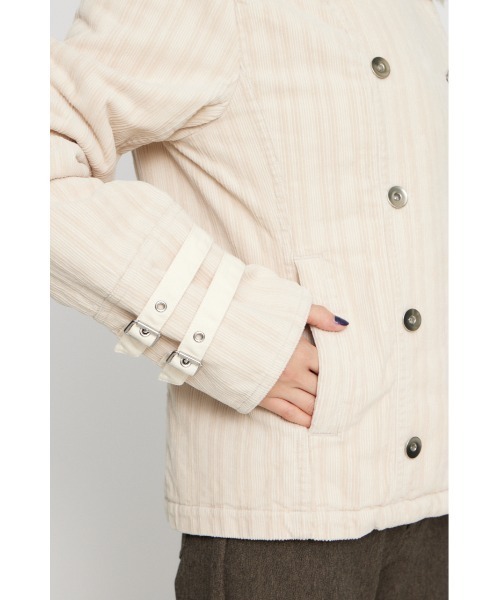 CORDUROY BOA ジャケット（その他アウター）｜LAGUA GEM（ラグアジェム