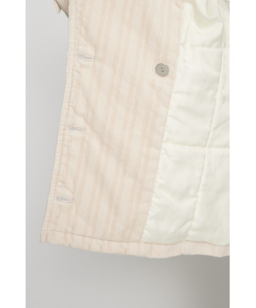 CORDUROY BOA ジャケット（その他アウター）｜LAGUA GEM（ラグアジェム