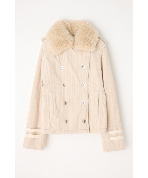 CORDUROY BOA ジャケット（その他アウター）｜LAGUA GEM（ラグアジェム