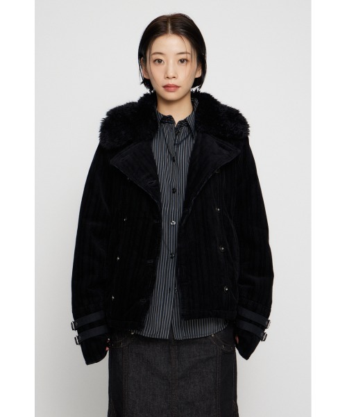 CORDUROY BOA ジャケット（その他アウター）｜LAGUA GEM（ラグアジェム