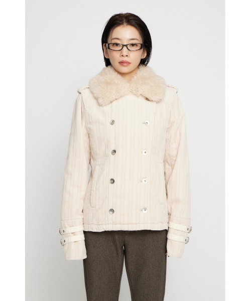 CORDUROY BOA ジャケット laguagem CORDUROY BOA ジャケット（その他アウター）｜LAGUA GEM（ラグアジェム