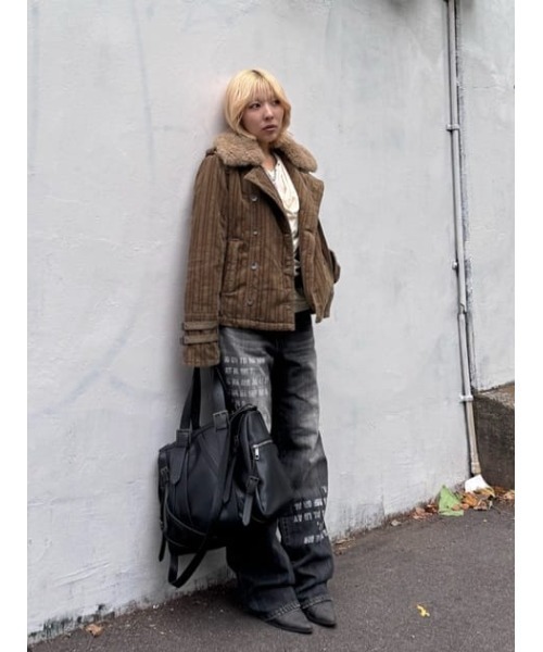 CORDUROY BOA ジャケット（その他アウター）｜LAGUA GEM（ラグアジェム