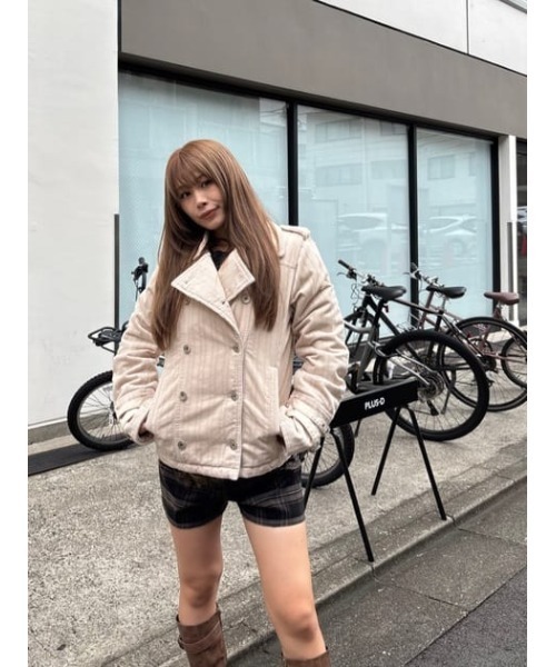 CORDUROY BOA ジャケット（その他アウター）｜LAGUA GEM（ラグアジェム