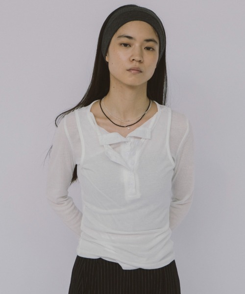 duei（デュイ）の「ミニビーズネックレス（ネックレス・レディース・クリア/ブラック・FREE）」の11枚目の写真